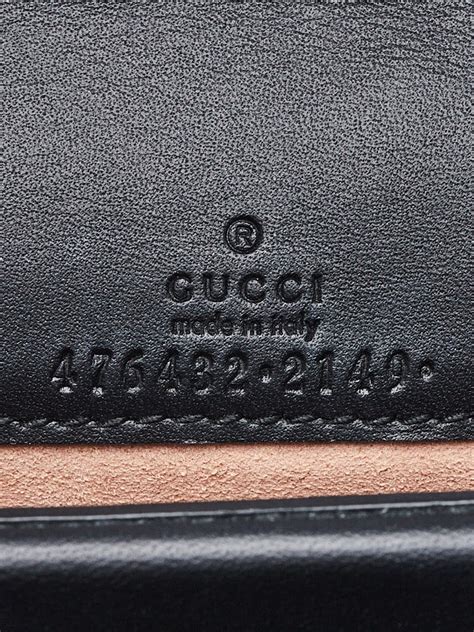 numéro de série gucci sacoche|Gucci serial numbers font.